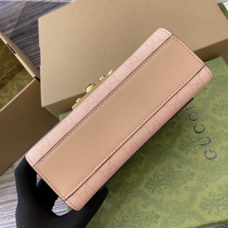 Gvc*1 padlock shoulder bags